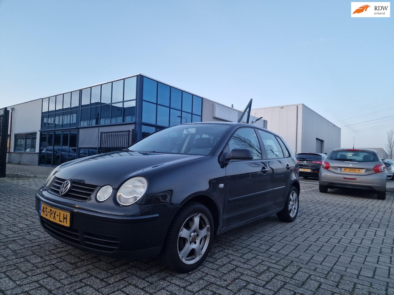 Volkswagen Polo - 1.4-16V Athene AIRCO 5 DEUR 2 X SLEUTELS - AutoWereld.nl