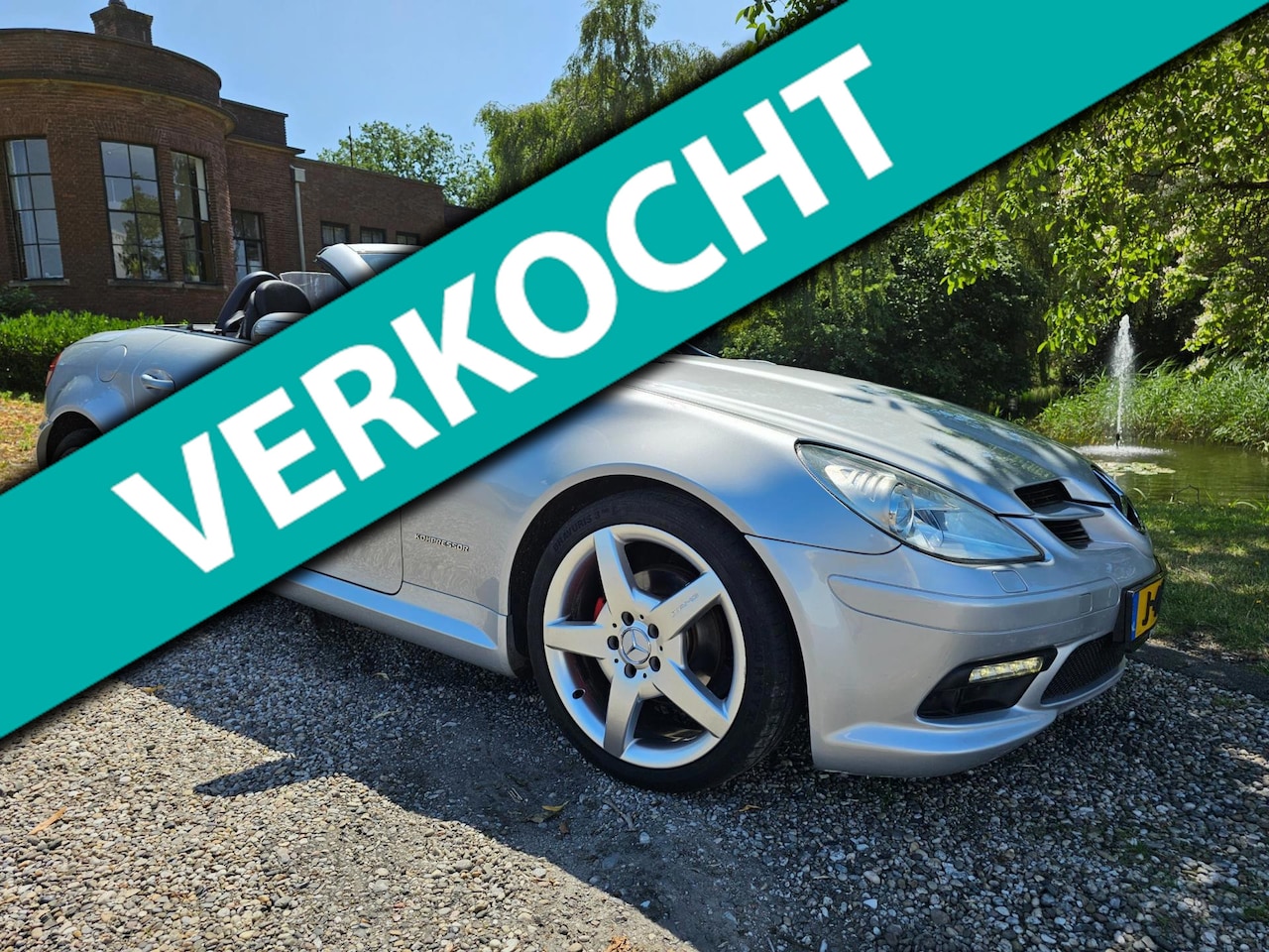 Mercedes-Benz SLK-klasse - 200 K. AMG automaat/LEER - AutoWereld.nl