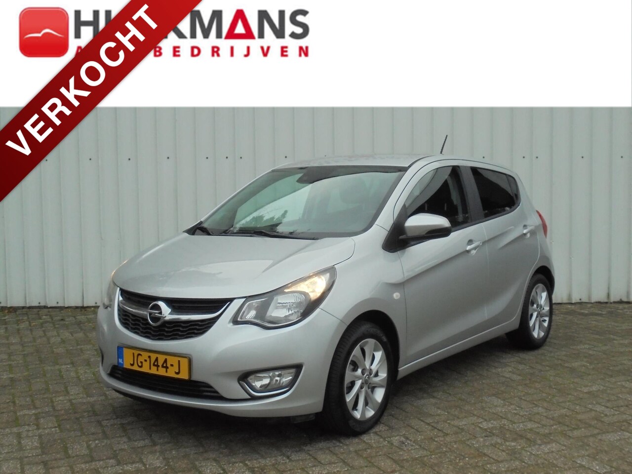 Opel Karl - 1.0 ECOFLEX COSMO NL-AUTO CLIMA HALF LEER - AutoWereld.nl