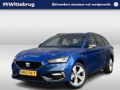 SEAT Leon Sportstourer - 1.5 TSI 204PK e-Hybrid FR Business / Navigatie / App connect / Camera / Parkeersensoren V+