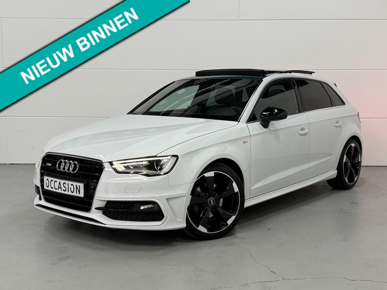 Audi A3 Sportback - 1.4 TFSI 3x S-Line Pano Aut Carplay Navi Xenon Vol - AutoWereld.nl