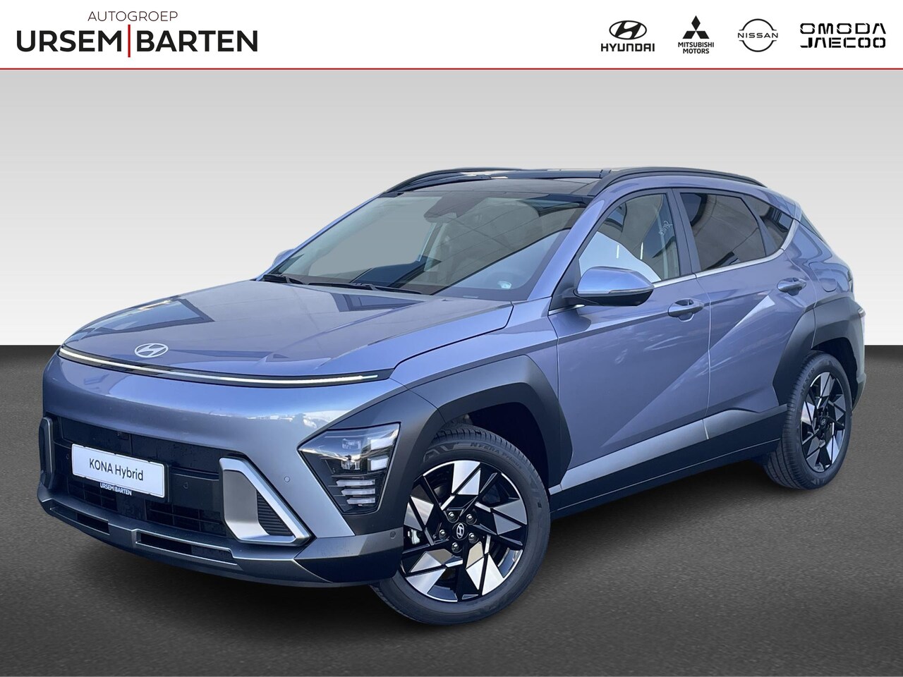 Hyundai Kona - 1.6 GDI HEV Premium Sky VAN €44.290 VOOR €41.790 - AutoWereld.nl
