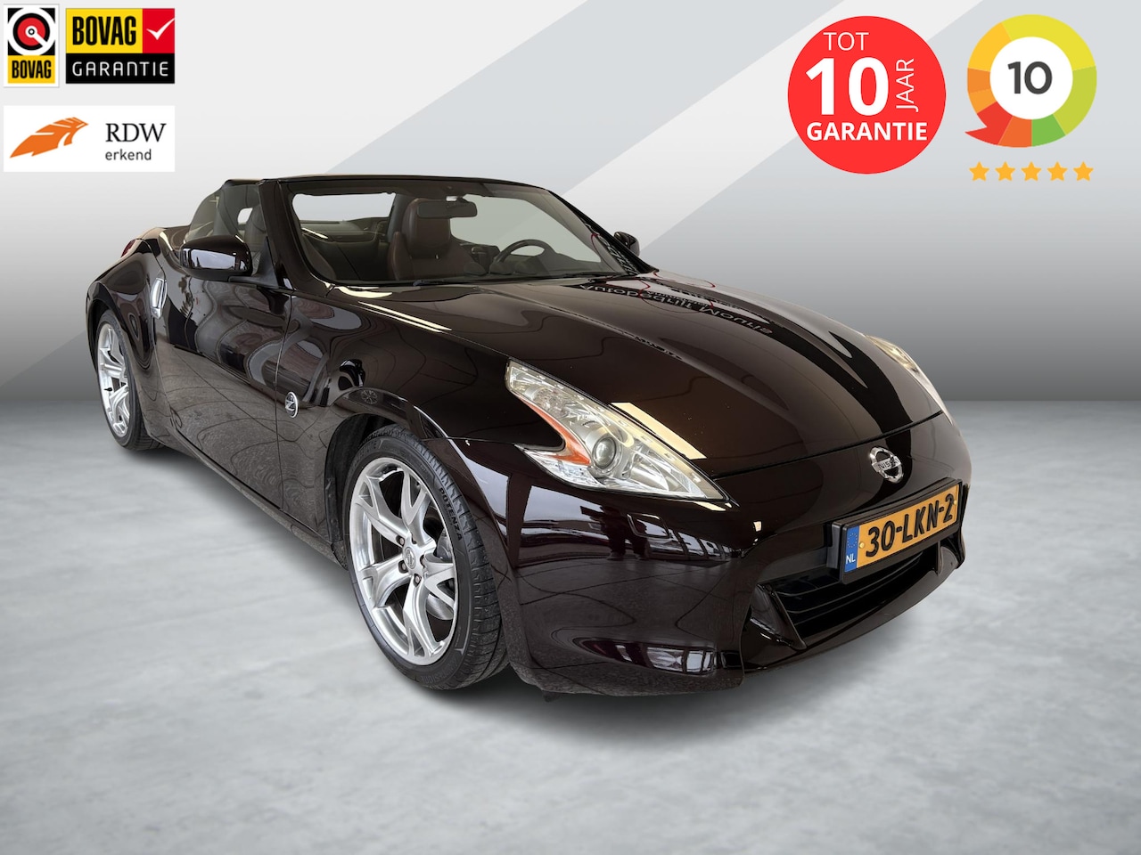 Nissan 370Z Roadster - 3.7 V6 Pack 3.7 V6 Pack, Unieke auto! - AutoWereld.nl