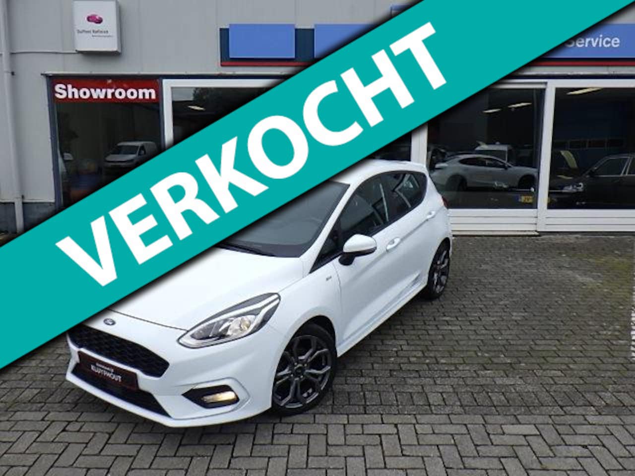 Ford Fiesta - 1.0 EcoBoost ST-Line 1.0 EcoBoost ST-Line - AutoWereld.nl