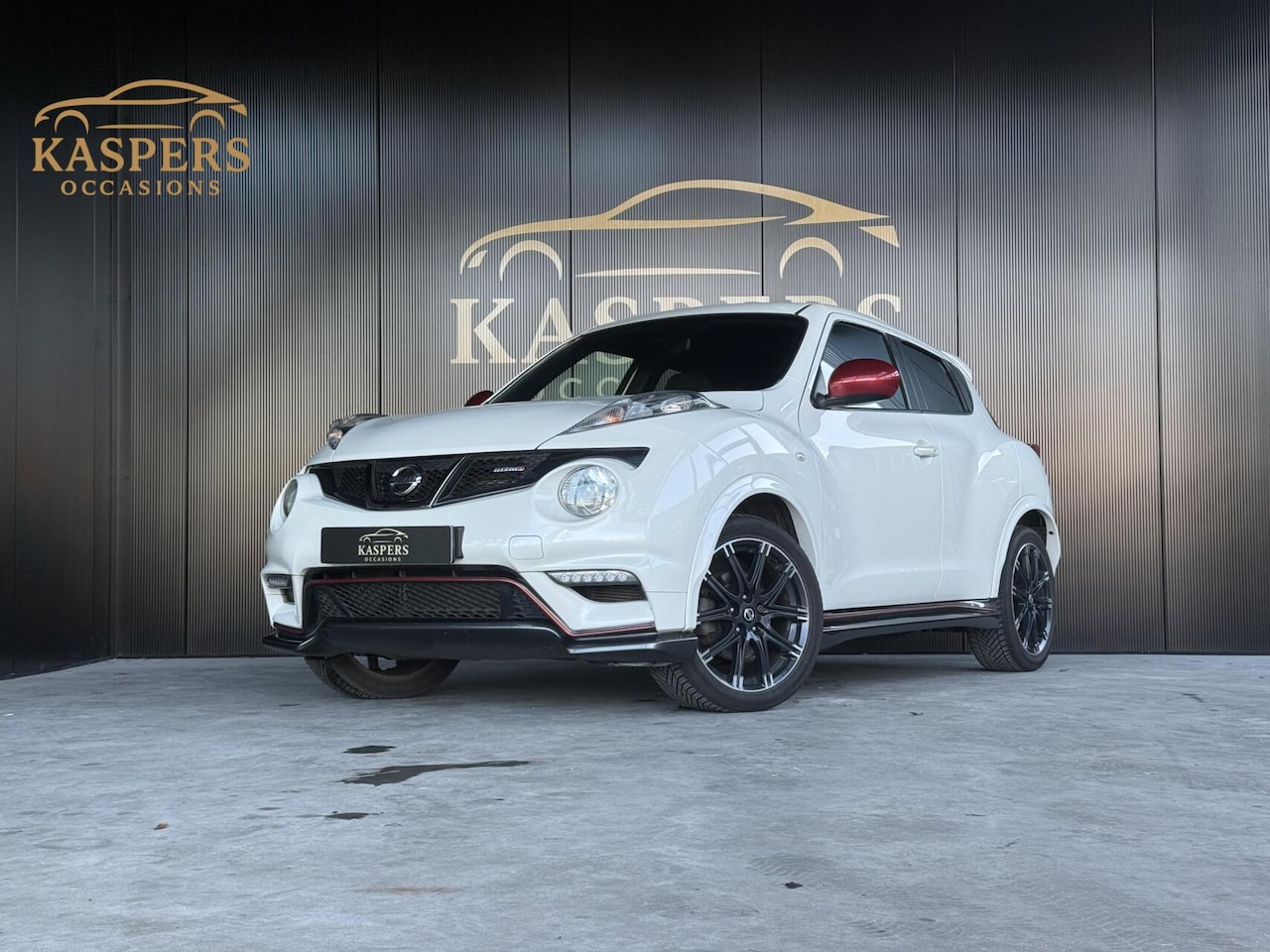 Nissan Juke - 1.6 Turbo NISMO |Airco|Achter Cam|Topstaat| - AutoWereld.nl