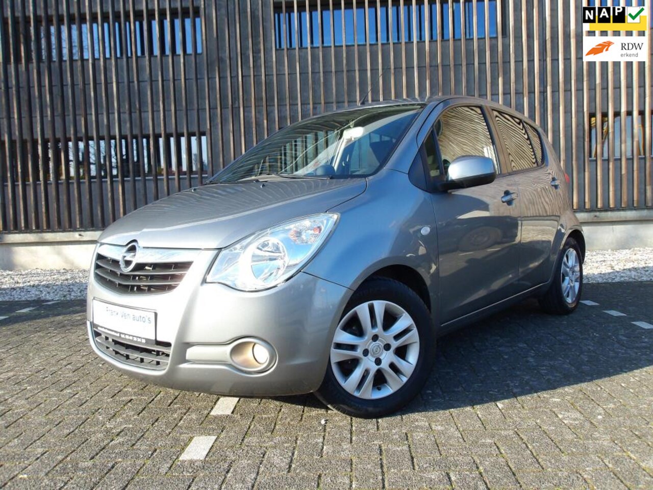 Opel Agila - 1.0 Edition/2012/NAP/AIRCO/hoge instap/5dr/5zitplaatsen/ISOFIX/ lm-velgen/incl. oh beurt e - AutoWereld.nl