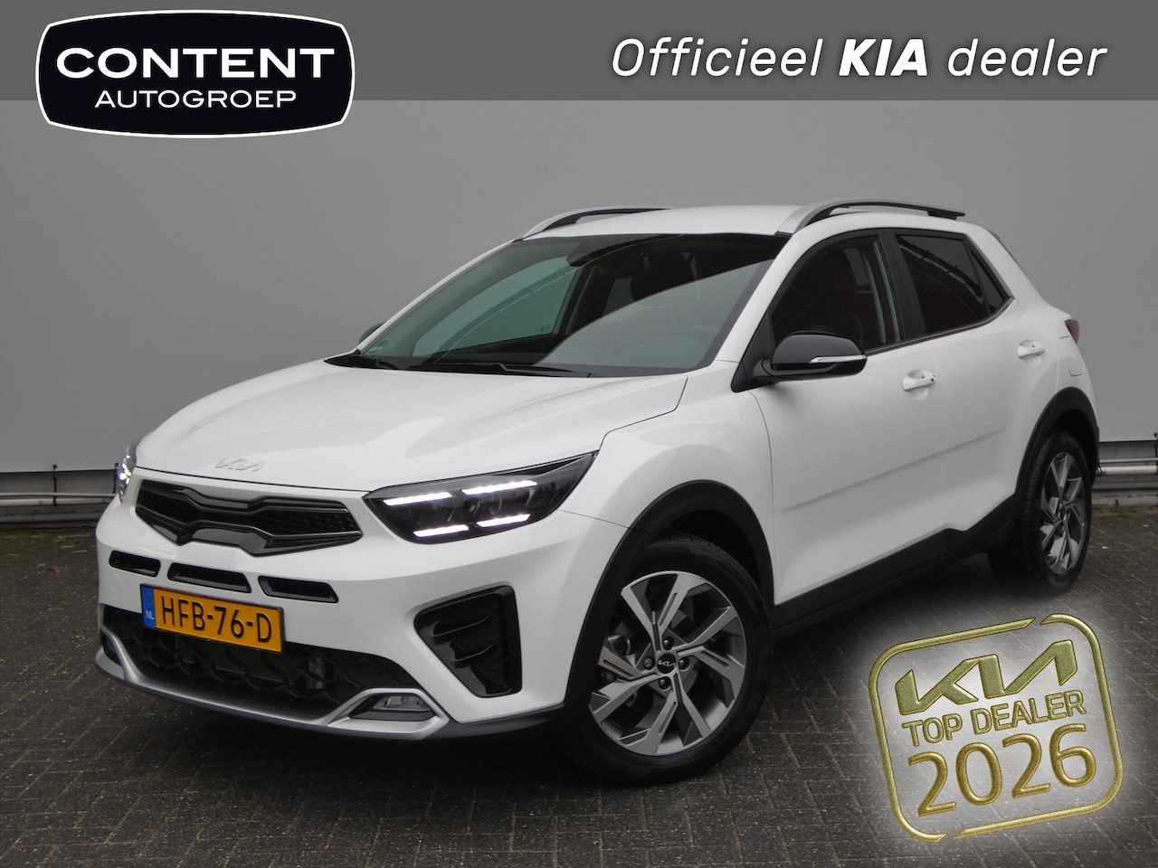 Kia Stonic - 1.0 T-GDi MHEV GT-Line 1.0 T-GDi MHEV 100pk GT-Line - AutoWereld.nl