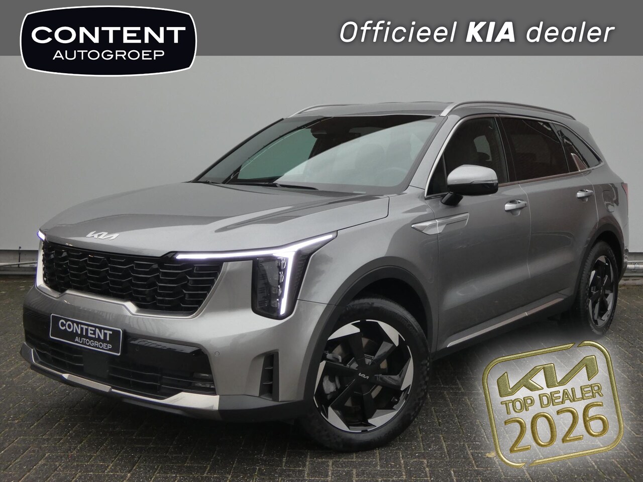 Kia Sorento - 1.6 T-GDi Hybrid Aut DynamicPlusLine Edition |7zits |Uniek! |18dkm - AutoWereld.nl