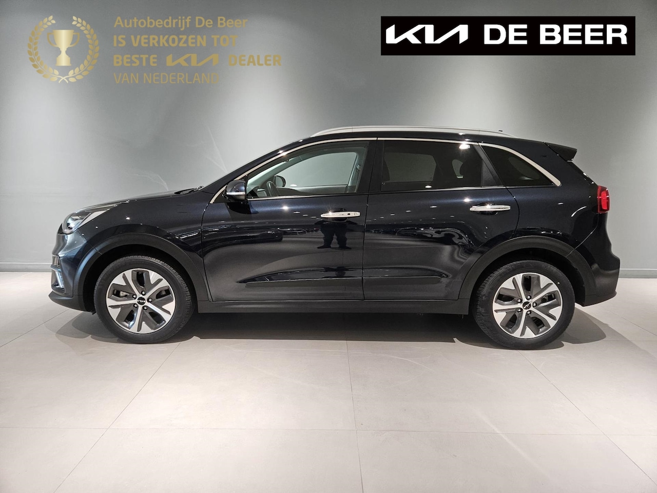 Kia e-Niro - 64kWh 204pk Aut 3 Fase ExecutiveLine Navi/ Leer/ Clima - AutoWereld.nl