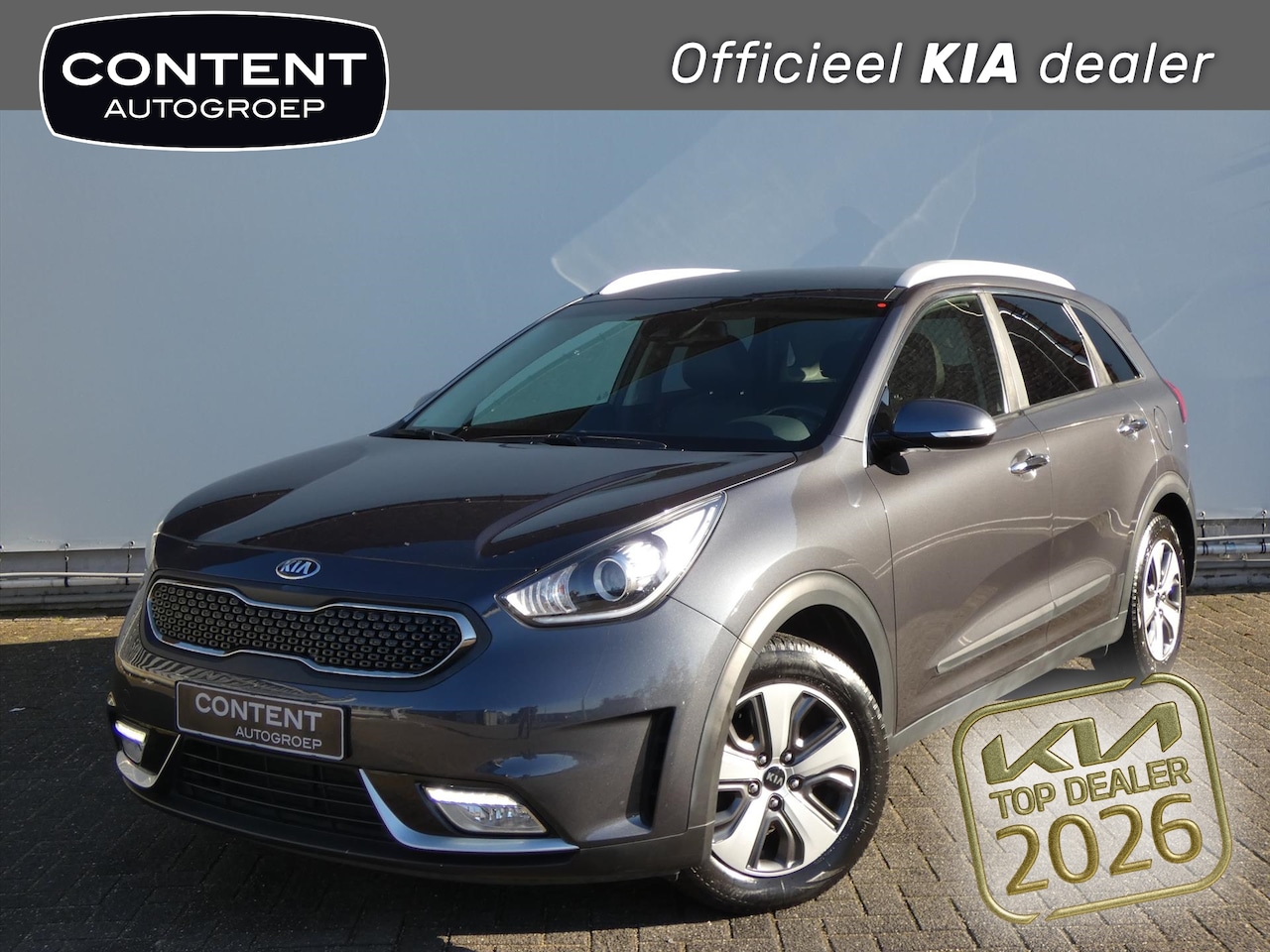 Kia Niro - 1.6 GDi Hybrid DynamicLine 1.6 GDi Hybrid DynamicLine - AutoWereld.nl