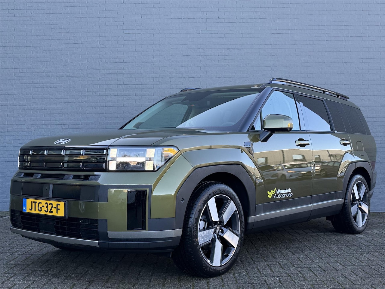 Hyundai Santa Fe - New 1.6 T-GDi PHEV 252pk Aut 4WD 7pl - AutoWereld.nl