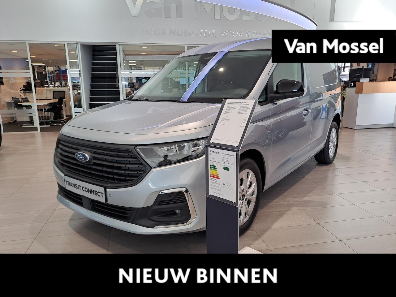 Ford Transit Connect - 1.5 EcoBoost PHEV L1 Limited | UIT VOORRAAD LEVERBAAR | TIJDELIJK 8% FORD PRO VOORDEEL ACT - AutoWereld.nl