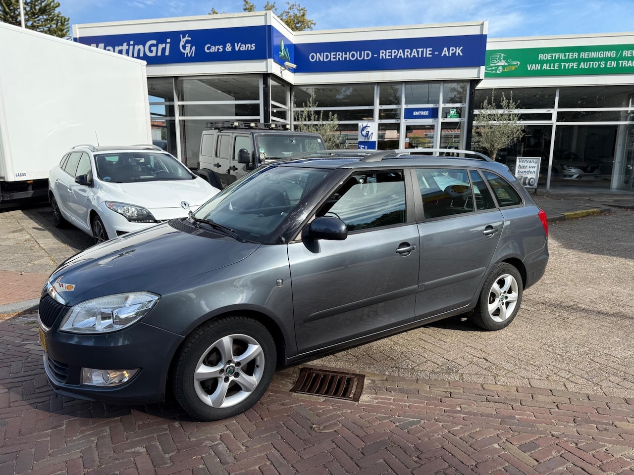Skoda Fabia Combi - 1.2 TDI Greenline 1.2 TDI Greenline - AutoWereld.nl