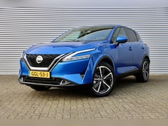 Nissan Qashqai - 1.3 MHEV Xtronic 4WD Tekna | NETTE AUT | HALF LEER | 360 CAMERA | NAVIGATIE