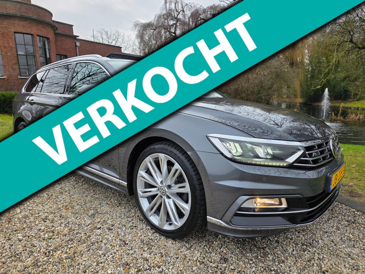 Volkswagen Passat Variant - 1.8 TSI R-edition AUT/panorama/LEER/navi - AutoWereld.nl