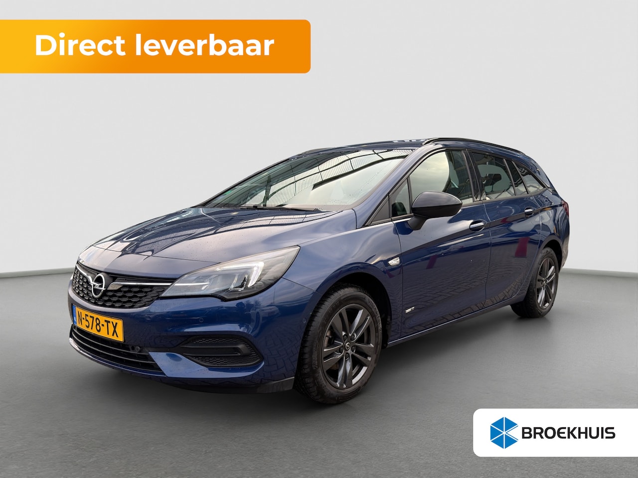Opel Astra Sports Tourer - 1.2 Design & Tech Trekhaak | Camera | Full LED | Full map navigatie | Carplay/android auto - AutoWereld.nl