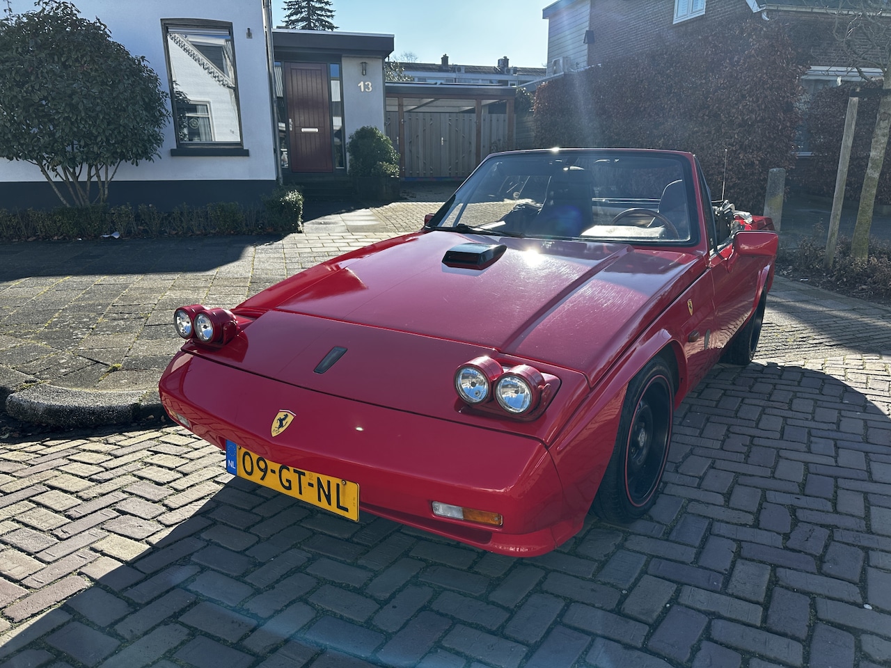 Reliant Scimitar - 1600 1600 - AutoWereld.nl