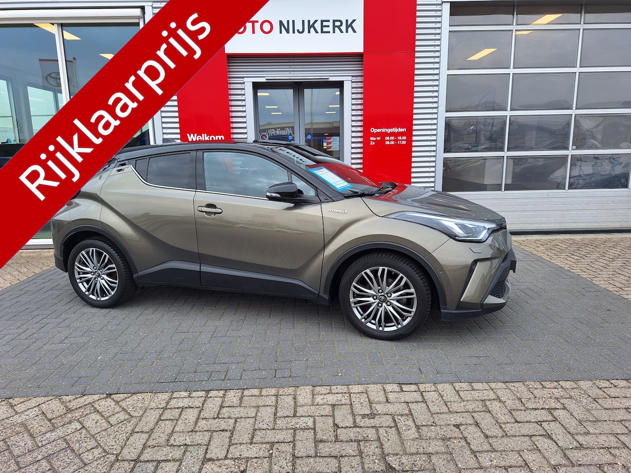 Toyota C-HR - 1.8 Hybrid Executive Limited met trekhaak - AutoWereld.nl