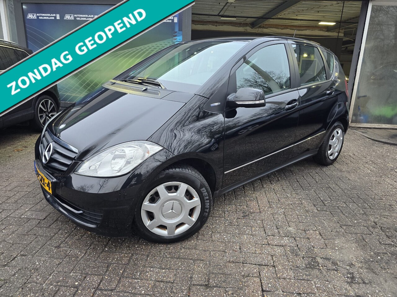 Mercedes-Benz A-klasse - 160 BlueEFFICIENCY Business Class | 2E EIGENAAR | 12MND GARANTIE | AIRCO | CRUISE | - AutoWereld.nl