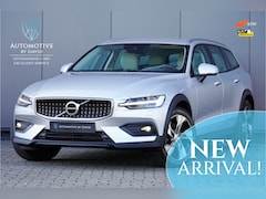 Volvo V60 Cross Country - 2.0 T5 250 PK AWD PRO AUTOMAAT / TREKHAAK / LEDER / APPLE CARPLAY / DAB / LEDER / 1e EIGEN