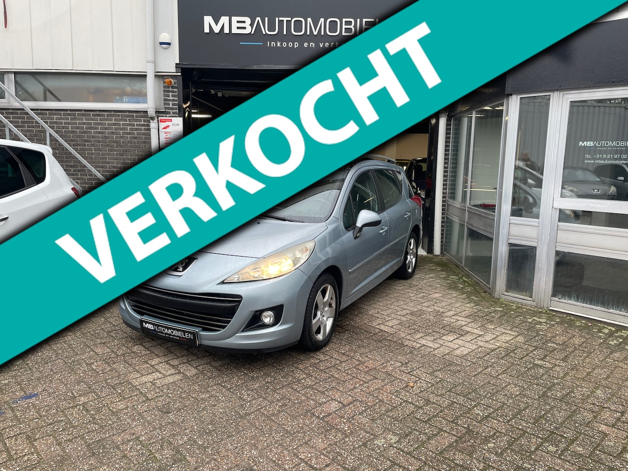 Peugeot 207 SW - 1.6 VTi XS/Airco/Clima/NAP/Panoramadak/APK/Vol Opties! - AutoWereld.nl