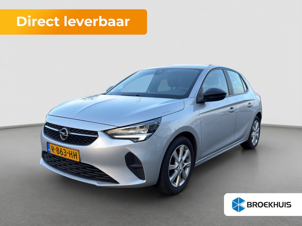 Opel Corsa - 1.2 Edition Automaat | Full LED | Parkeersensoren | Full map navigatie | Carplay/android a - AutoWereld.nl