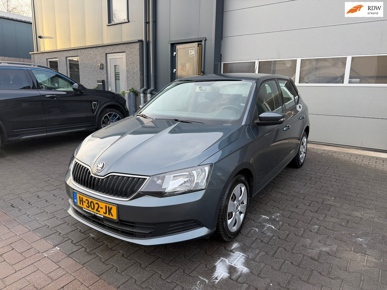 Skoda Fabia - 1.0 Active 5DRS|Airco|BT Audio Systeem|2015|Nieuwe APK - AutoWereld.nl