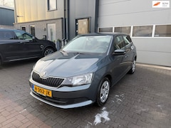 Skoda Fabia - 1.0 Active 5DRS|Airco|BT Audio Systeem|2015|Nieuwe APK
