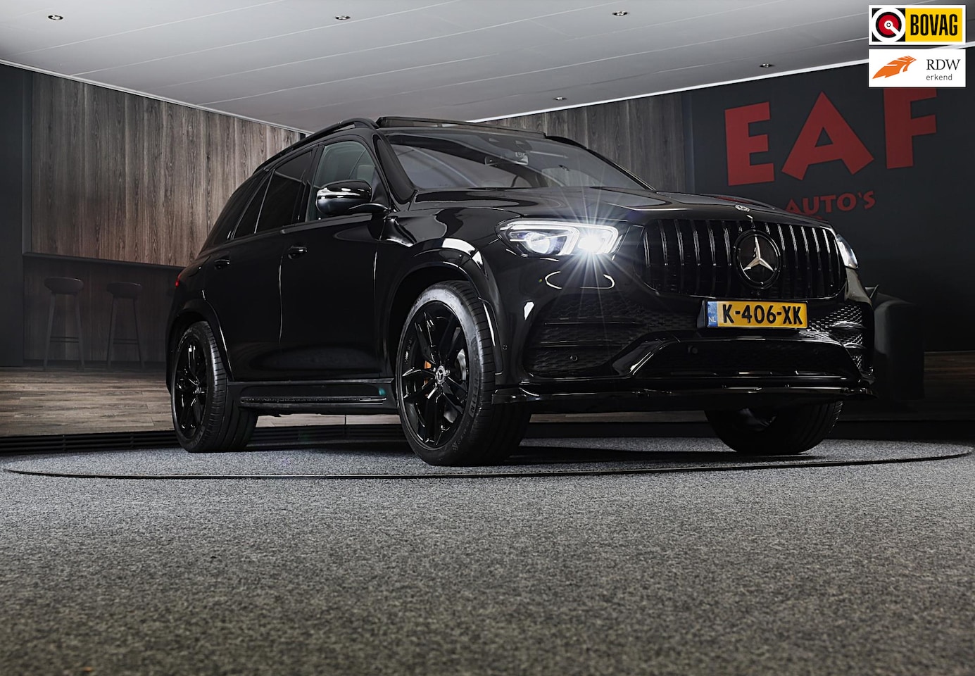 Mercedes-Benz GLE-Klasse - 450 4MATIC AMG 63 Look 7 Persoons / Head Up / Burmester / Memory / Acc / Lane Assist / Led - AutoWereld.nl