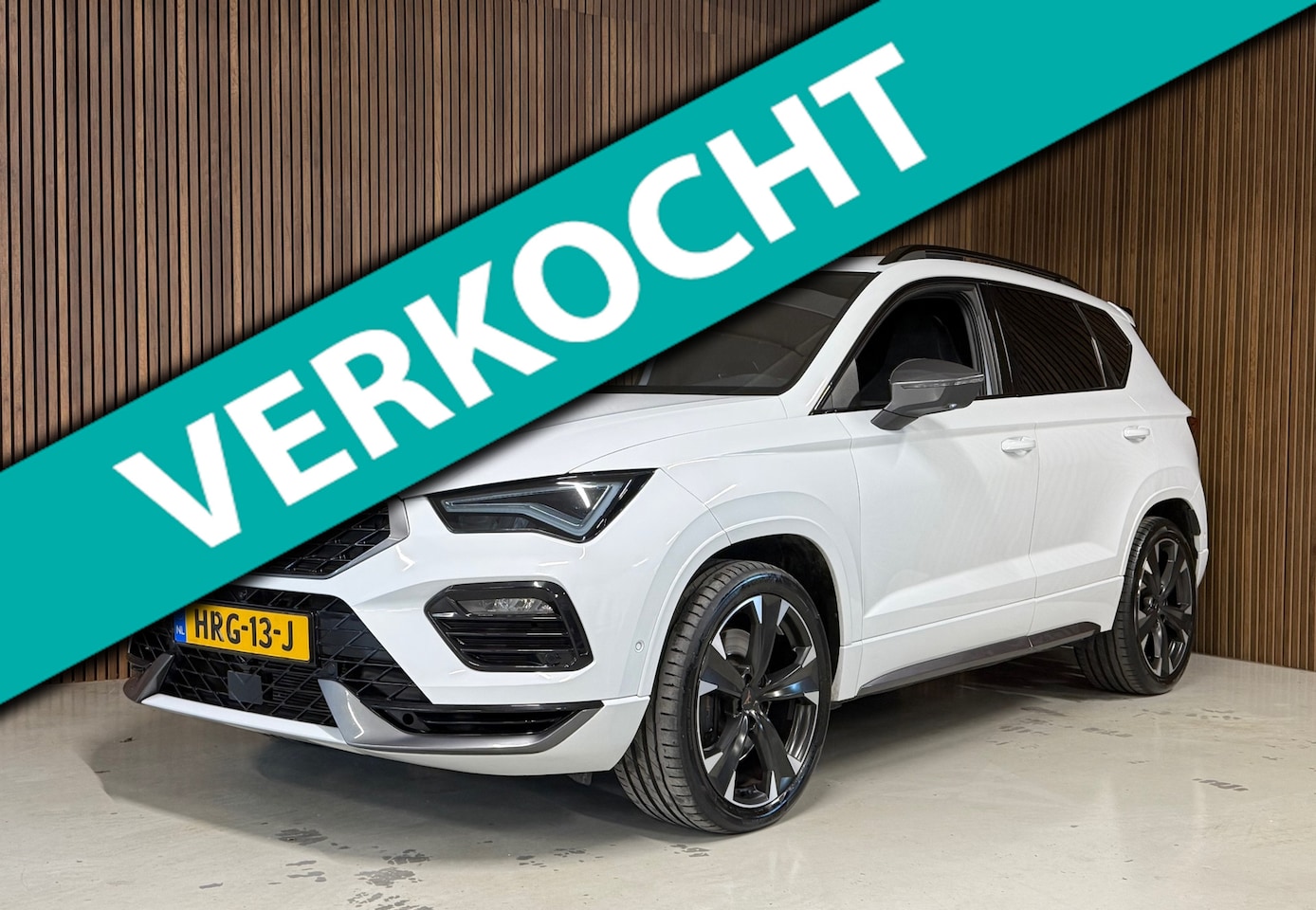 CUPRA Ateca - 2.0 TSI 4DRIVE - 300 pk - Virtual cockpit - AutoWereld.nl