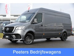 Mercedes-Benz Sprinter - 317 1.9 CDI L3H2 RWD AMG Edition Camera, Cruise, Carplay, Leder, 170pk, Multimedia, Trekha