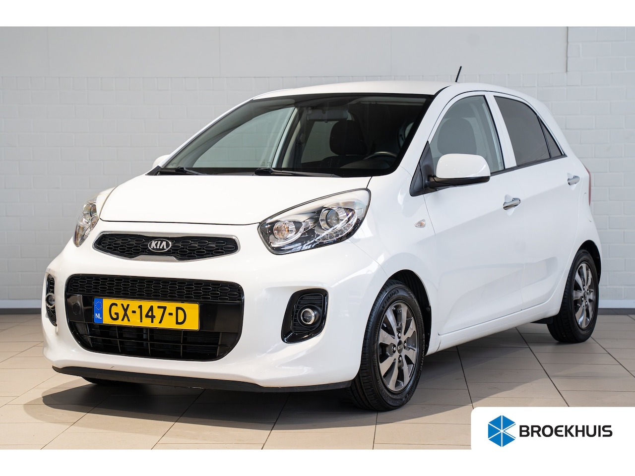 Kia Picanto - 1.0 CVVT First Edition | Climate Controle | Cruise Controle | Lichtmetalen velgen | Mistla - AutoWereld.nl