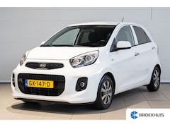 Kia Picanto - 1.0 CVVT First Edition | Climate Controle | Cruise Controle | Lichtmetalen velgen | Mistla