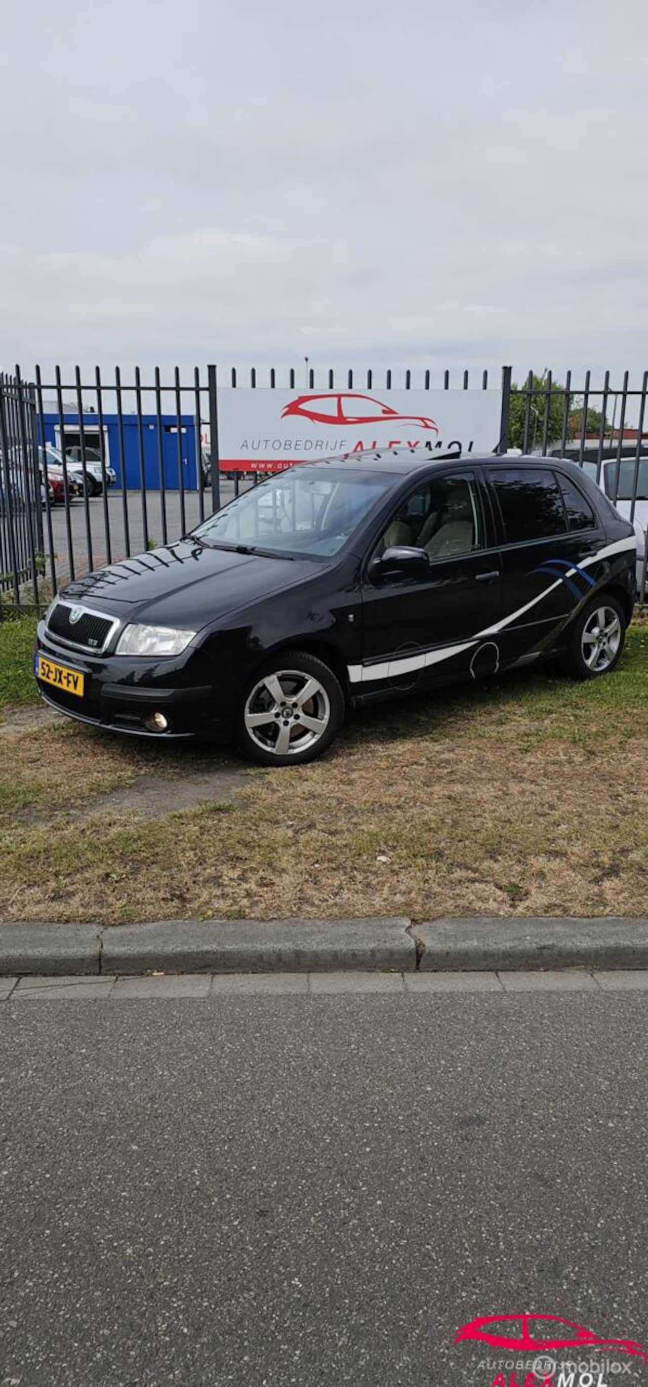 Skoda Fabia - 2.0 Elegance 2.0 Elegance - AutoWereld.nl