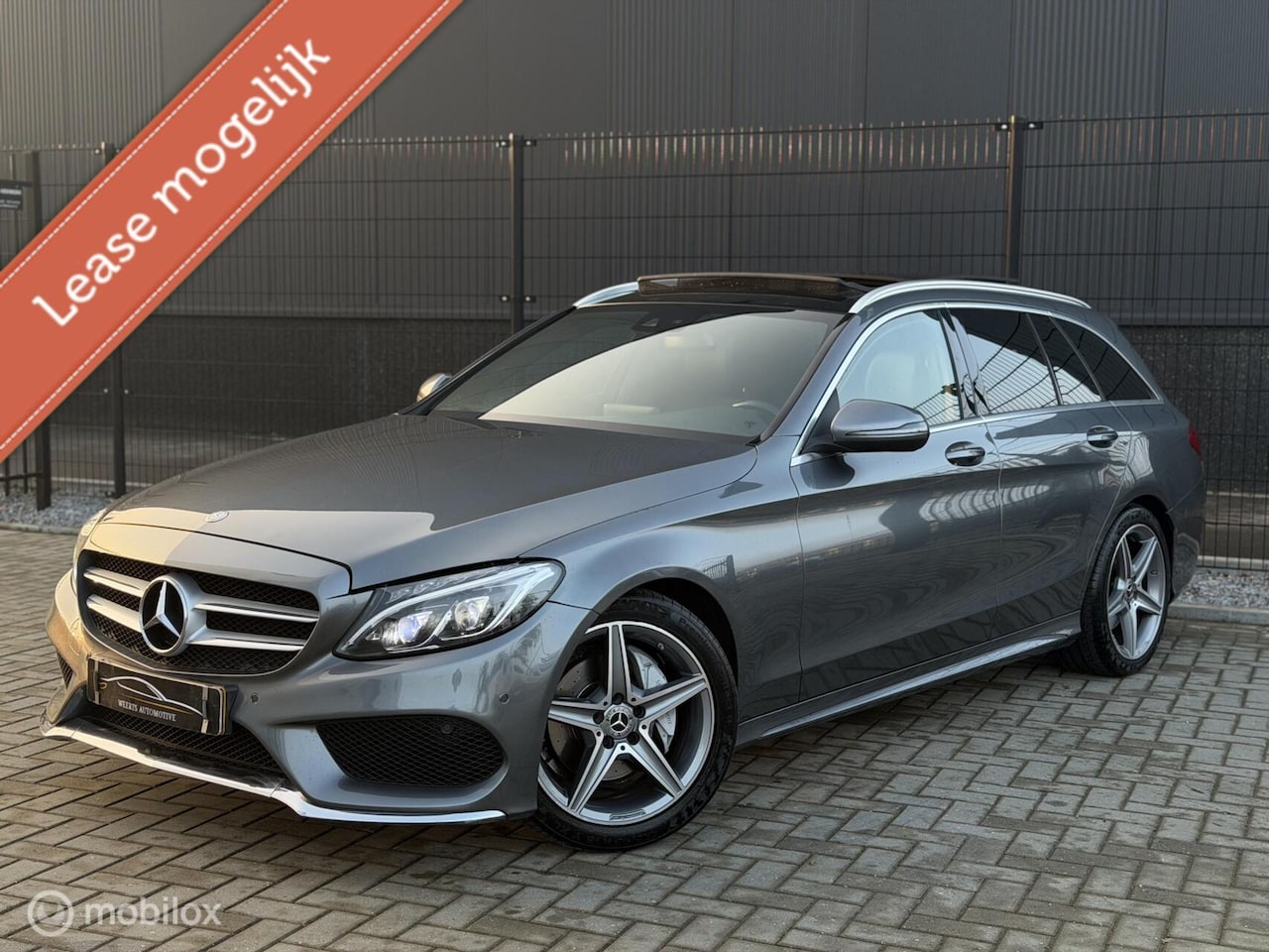 Mercedes-Benz C-klasse Estate - 180 AMG Sport Edition|PANO|LEDER| - AutoWereld.nl