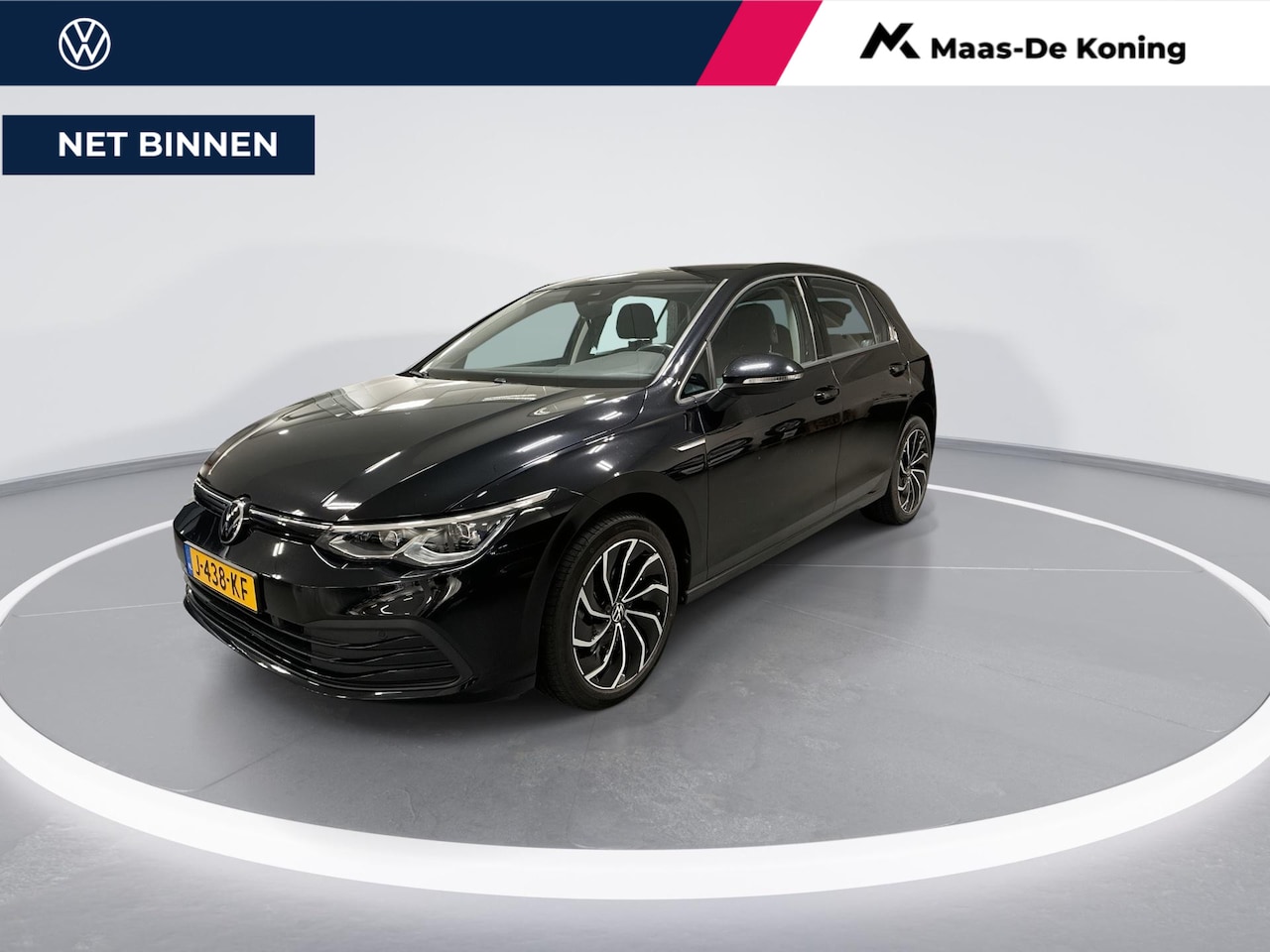 Volkswagen Golf - 1.5 TSI 130pk Life · Apple/Android Car Play · ACC · Stuur- & Stoelverwarming · Trekhaak · - AutoWereld.nl