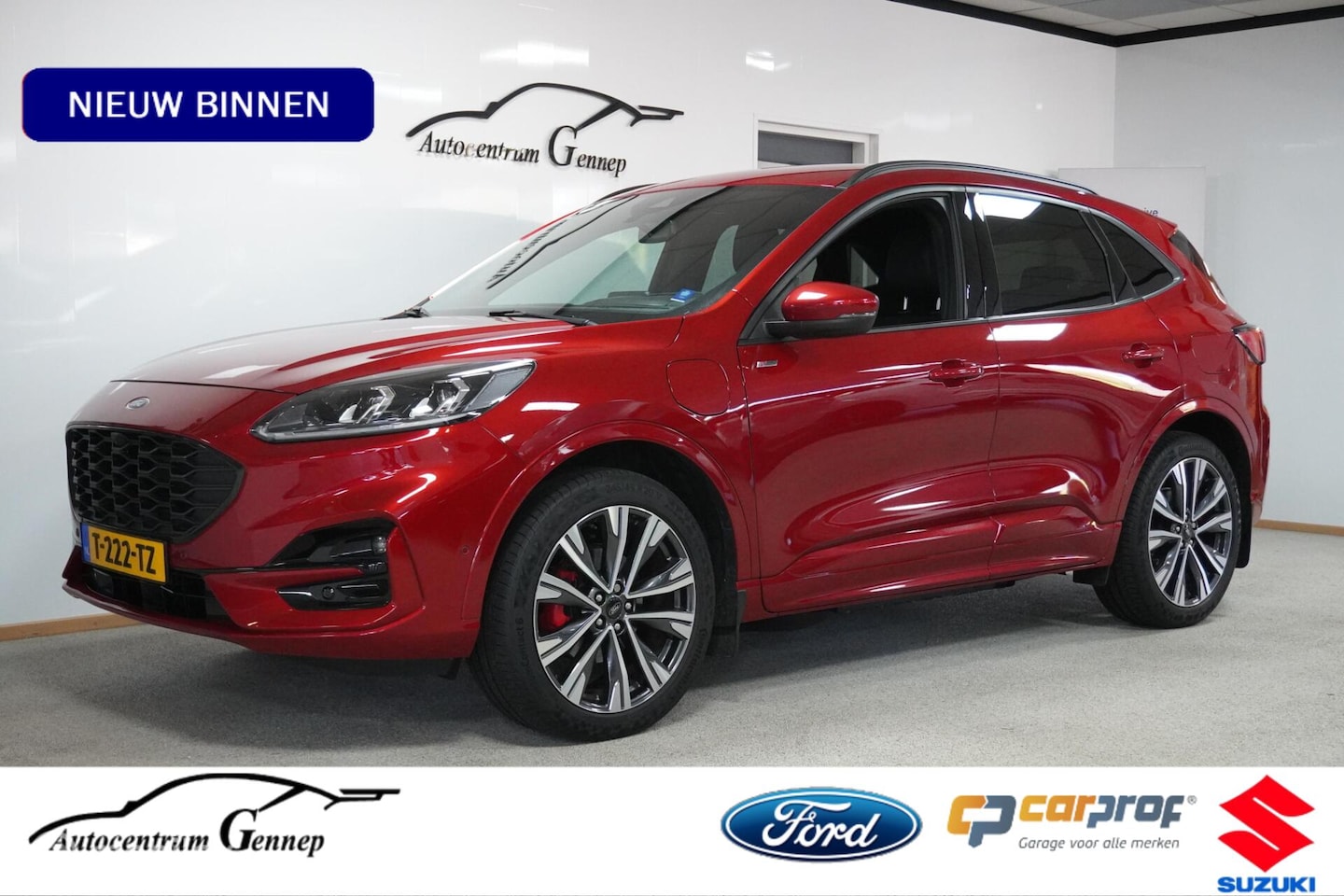 Ford Kuga - 2.5 PHEV ST-Line X | Trekhaak | 20’’ inch | - AutoWereld.nl
