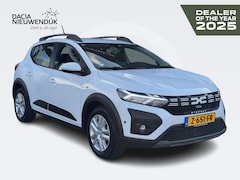Dacia Sandero Stepway - 1.0 TCe 100 ECO-G Expression / AIRCO / ACHTERUITRIJ CAMERA / PARKEERSENSOREN / 1E EIGENAAR