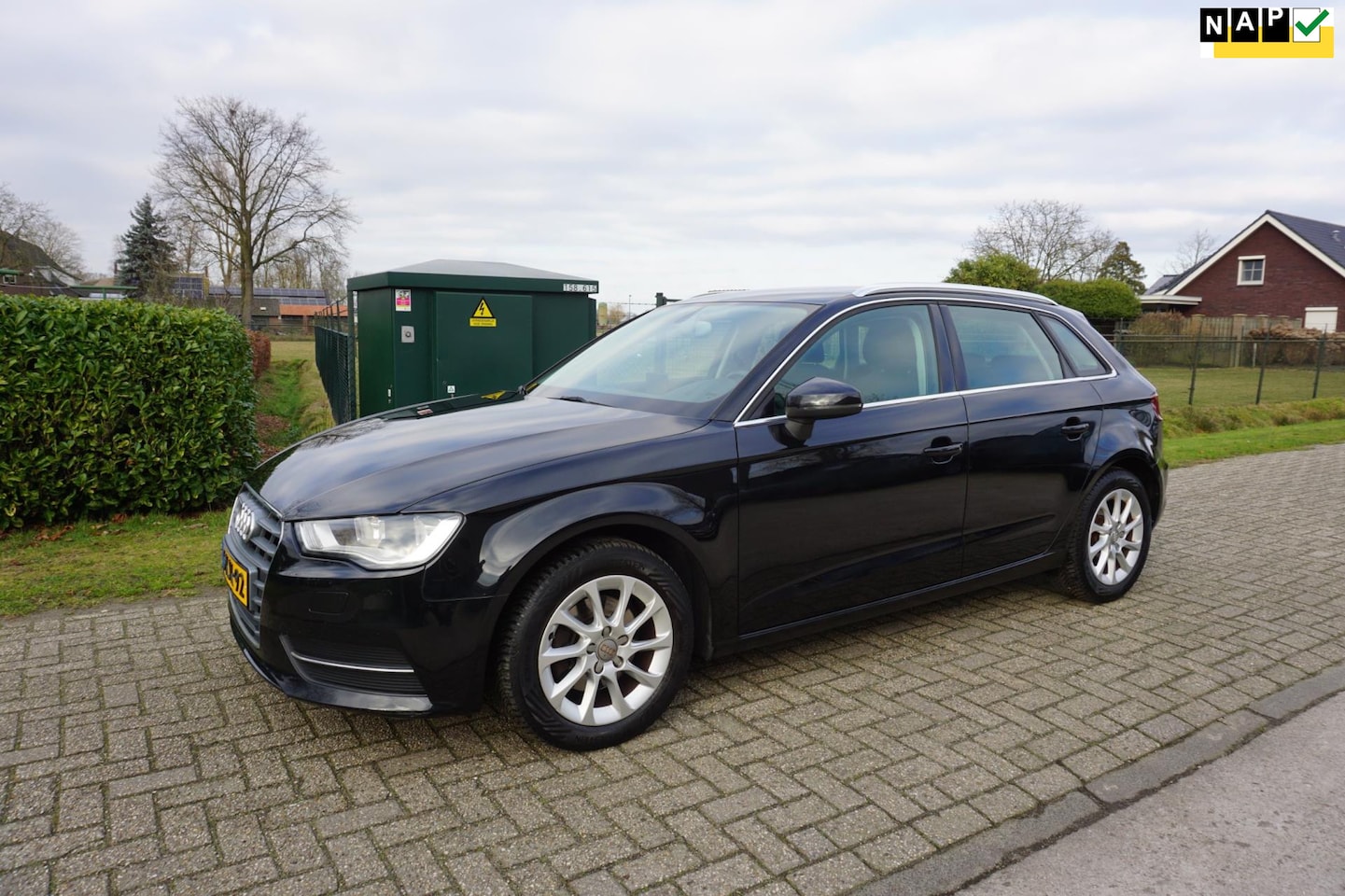 Audi A3 Sportback - 1.4 TFSI Attraction Pro Line 1.4 TFSI Attraction Pro Line - AutoWereld.nl