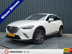 Mazda CX-3 - 2.0 SkyActiv-G 120 GT-M | Head up | Camera | BSM | Navi | Prijs Rijklaar