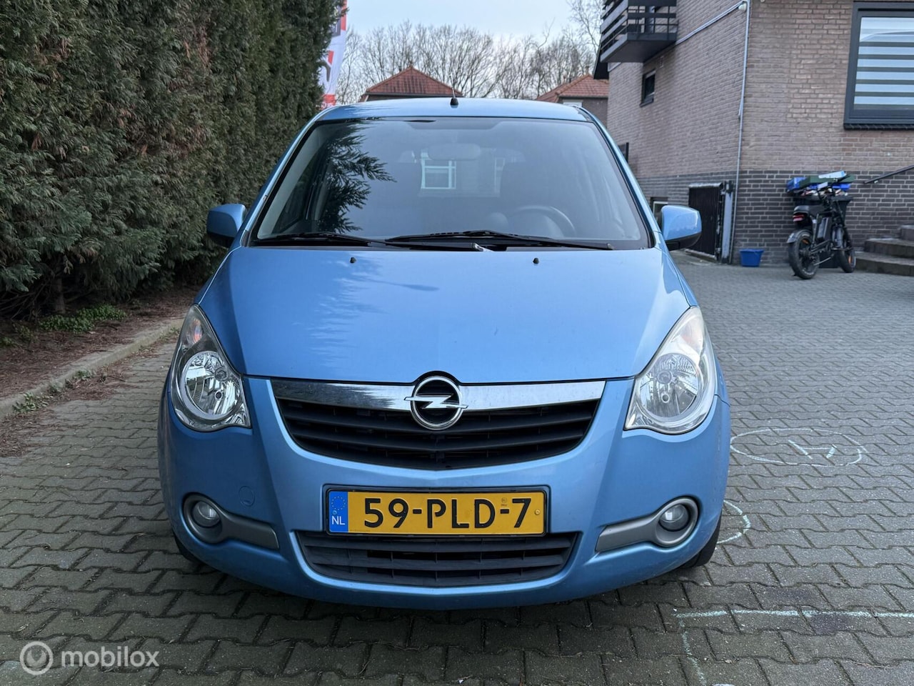 Opel Agila - 1.0 Edition Airco Weinig Kilometers - AutoWereld.nl