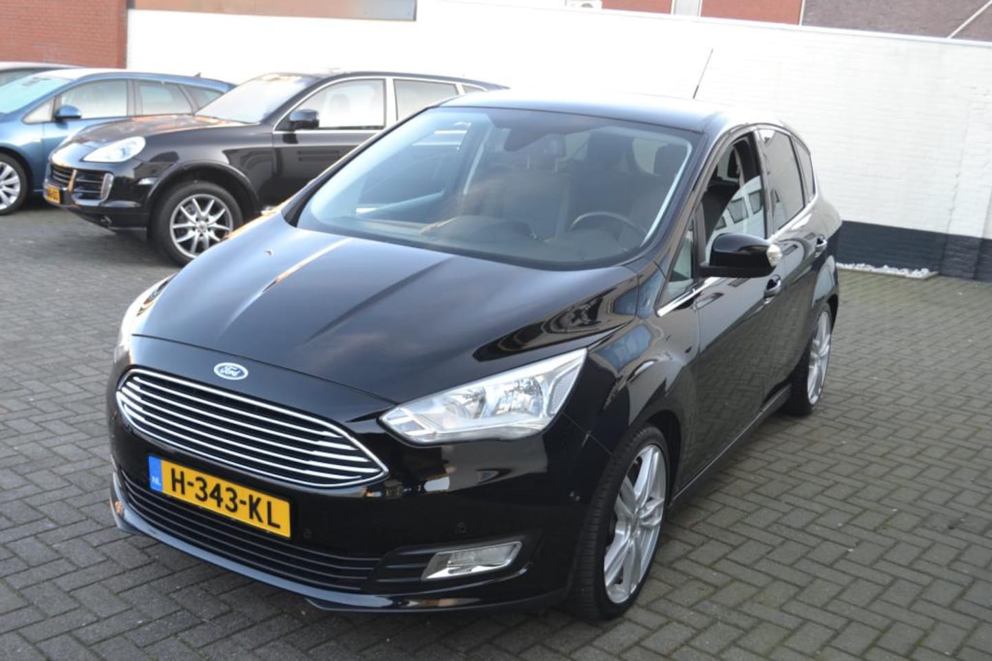 Ford C-Max - 1.5 Titanium SuperMooi en Compleet - AutoWereld.nl