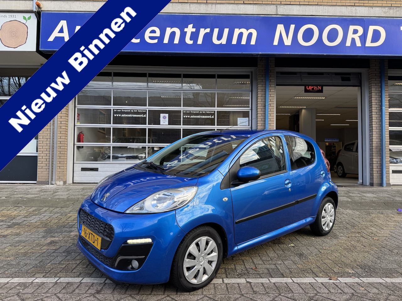 Peugeot 107 - 1.0 Active NAP | Airco | Elektrische Ramen | centrale vergrendeling met afstandsbediening - AutoWereld.nl