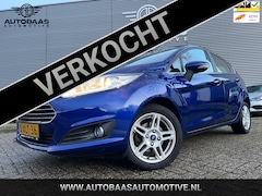 Ford Fiesta - 1.0 EcoBoost Titanium AUTOMAAT *UNIEK 36.108 KM NAP* NL-AUTO+CLIMATE CONTROL+PARKEERSENSOR