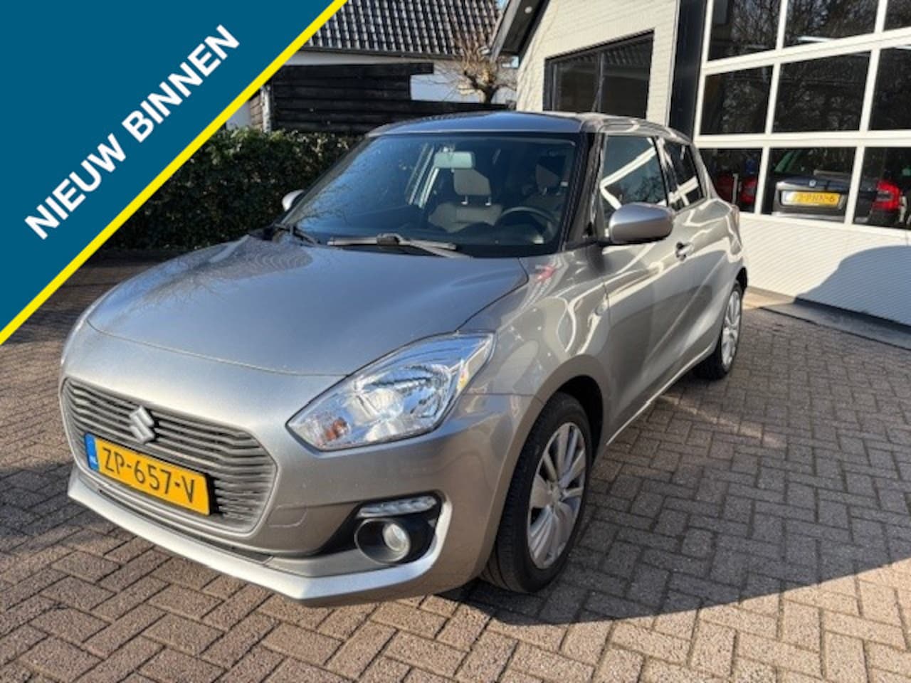 Suzuki Swift - 1.2 Select 1.2 Select - AutoWereld.nl