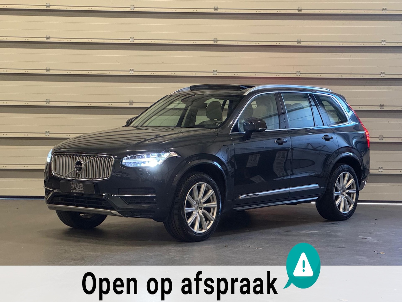 Volvo XC90 - 2.0 T8 Twin Engine AWD Inscription|Trekhaak|PANO| - AutoWereld.nl