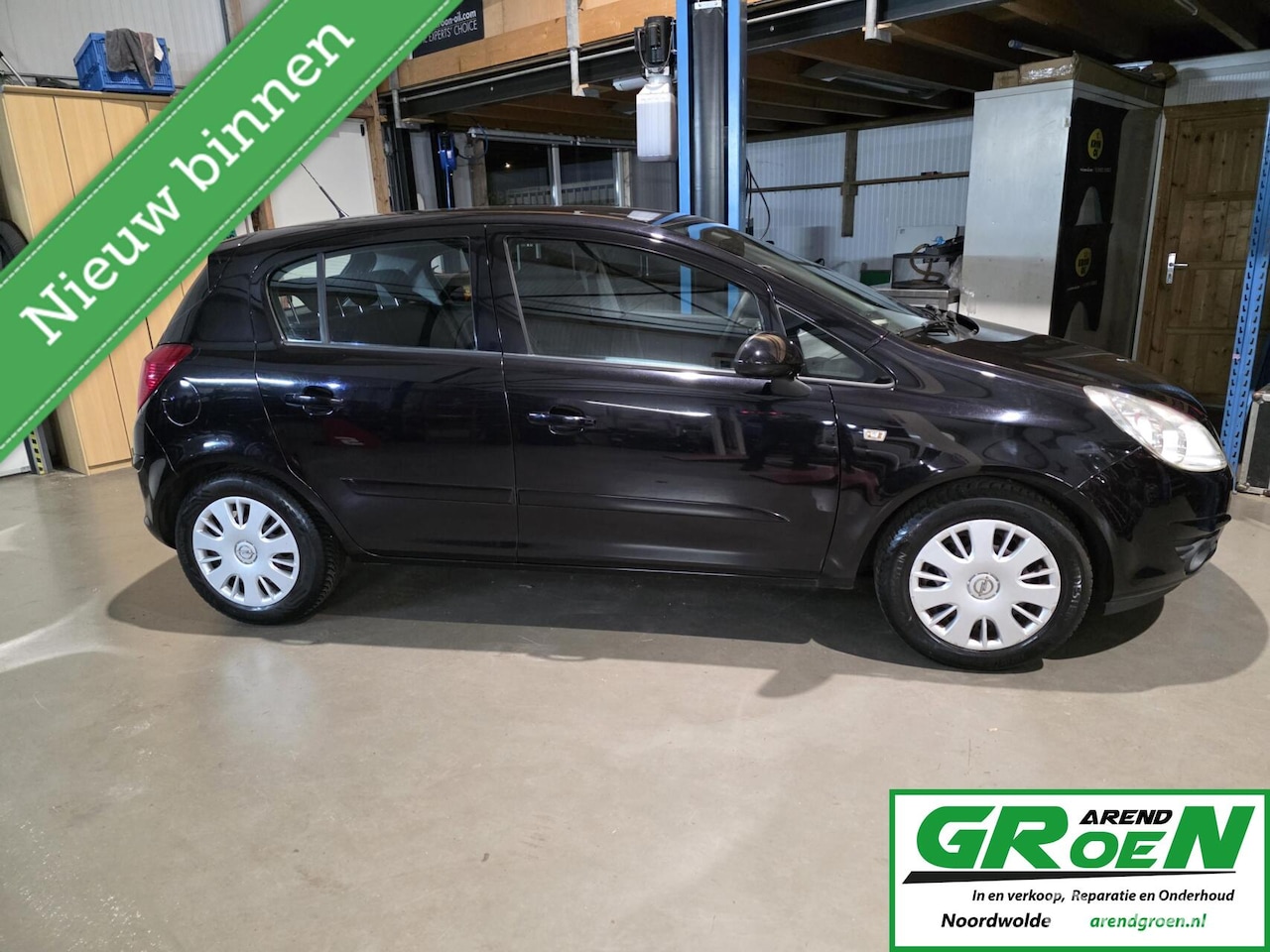 Opel Corsa - 1.4-16V Enjoy airco apk febr. 2027 - AutoWereld.nl