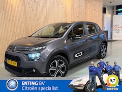 Citroën C3 - 1.2 PT PLUS ECC NAVI PDC CARPLAY/ANDROID FULL LED DAB+