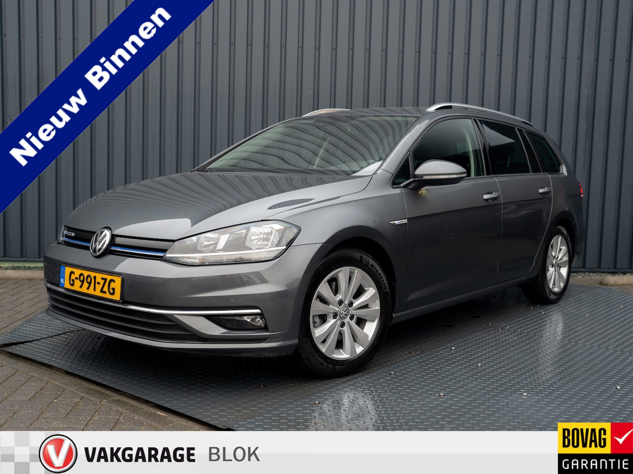 Volkswagen Golf Variant - 1.5 TSI Comfortline Business | Camera | Trekhaak | Stoelverw. | Prijs Rijklaar!! - AutoWereld.nl