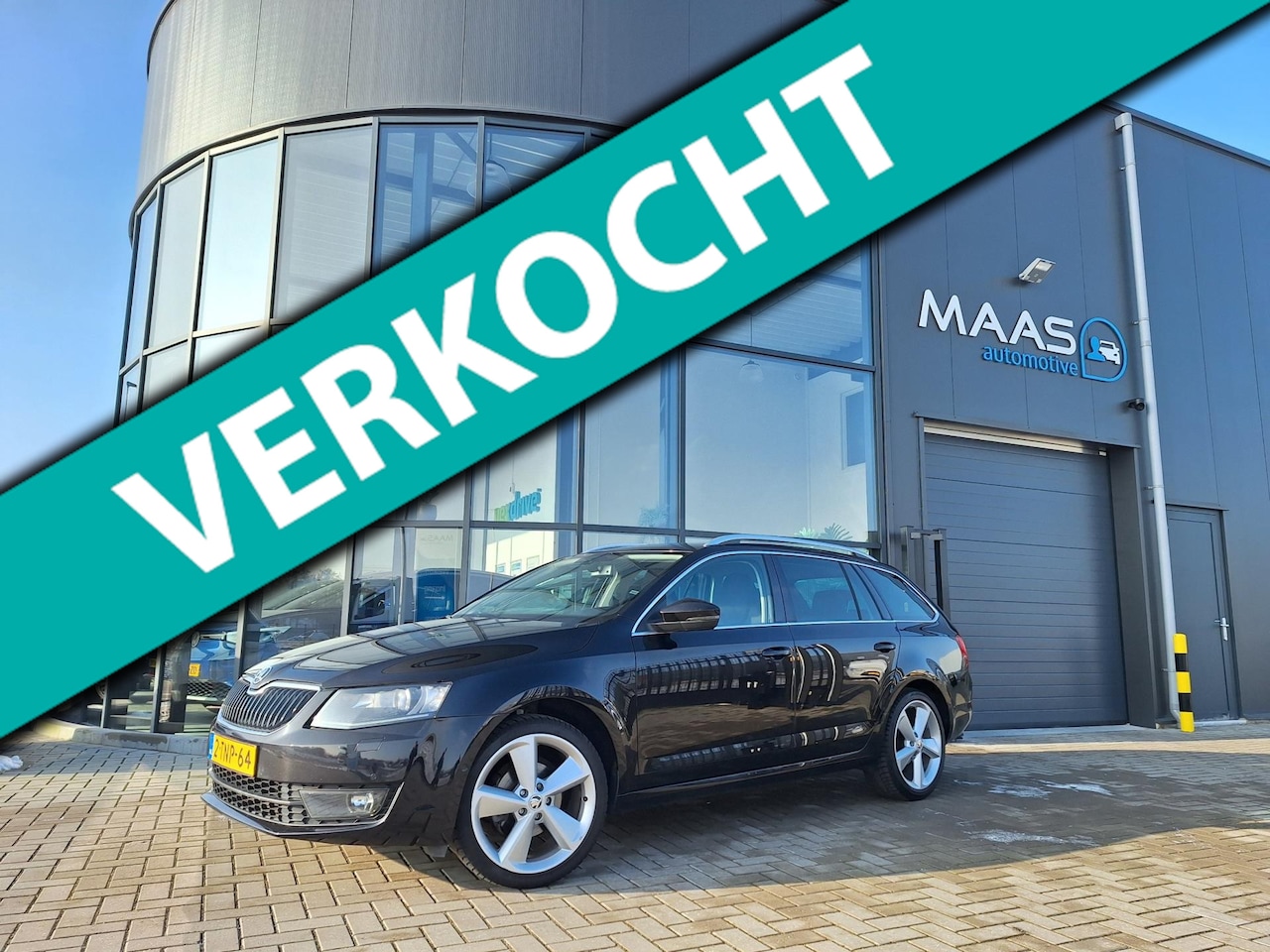 Skoda Octavia Combi - 1.2 TSI Greentech Elegance Businessline Volle auto! - AutoWereld.nl